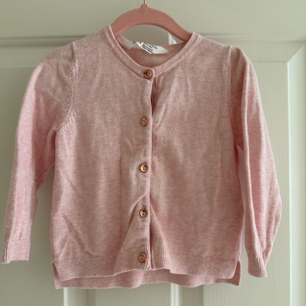 H&M cardigan, 18-24 months